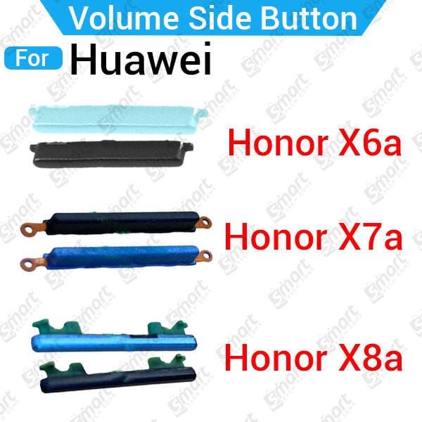 For Huawei Honor X6a X7a X8a Volume Button Outside Key