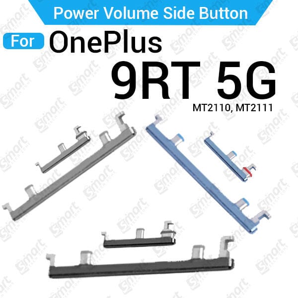 Compatible with OnePlus 9RT MT2110 External Side Buttons Power On Off + Volume Control Button Outside Side Keys