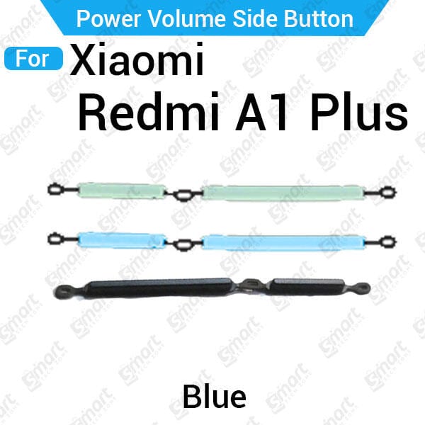 Compatible with Xiaomi Redmi A1 Plus External Side Buttons Power On Off + Volume Control Button Outside Side Keys