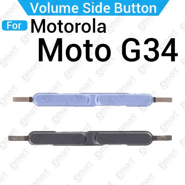 Volume Button Outside Key For Motorola Moto G34