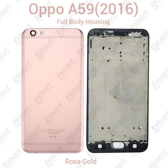 For Oppo A16 2016 Full Body Housing With Camera Glass (LCD Frame, Side/Middle Frame, Back Panel/Backshell)
