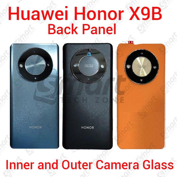 Huawei  Honor X9b  Back Panel/Backshell/ Casing + With Inner and Outer Camera Glass + Side Buttons With Logo-All Colors Available