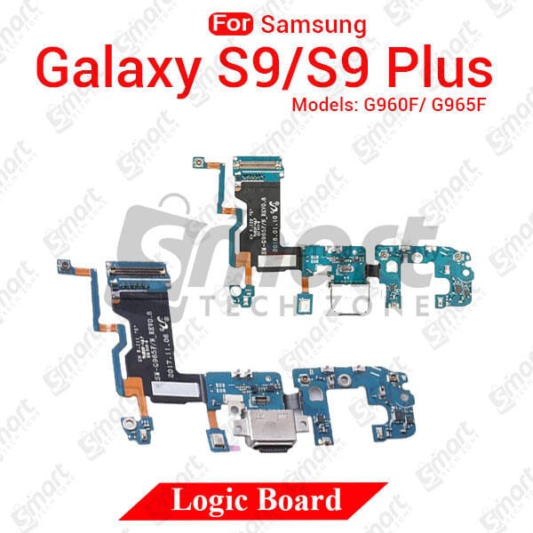 Charging Logic Board For Samsung Galaxy S9 S9 Plus G960F G965F Charging Port USB Plug PCB Dock Connector Spare parts