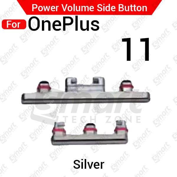 Power Volume Outside Key Side Button for OnePlus 11 - External Volume Button + Power ON/OFF