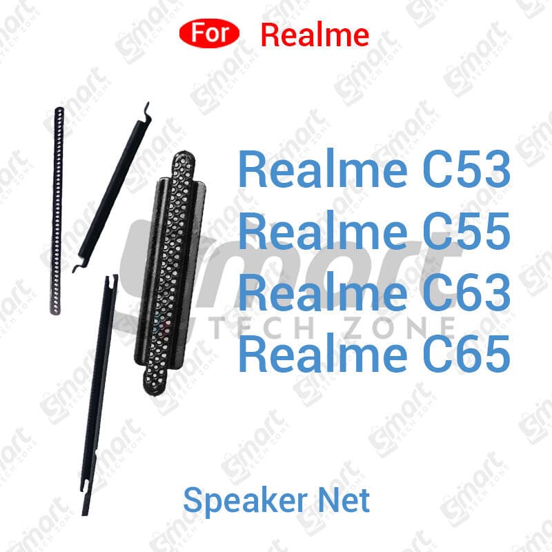 Realme C53 C55 C63 C65 Anti Dust Earpiece Speaker Mesh Jali Dust Proof Mesh Replacement