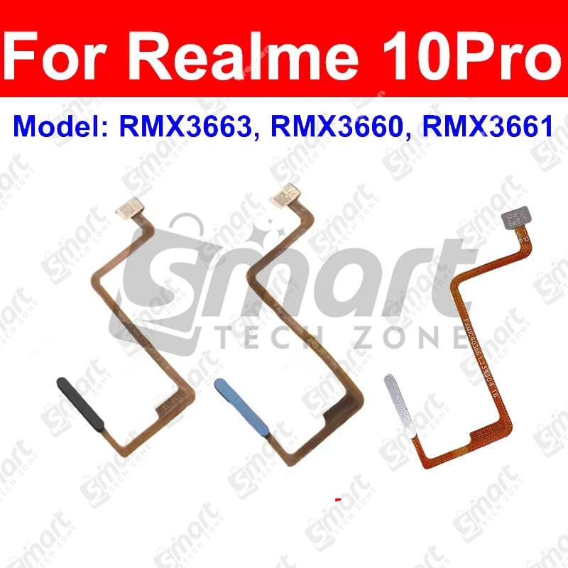 Fingerprint Sensor with Flex Cable for Realme 10 Pro