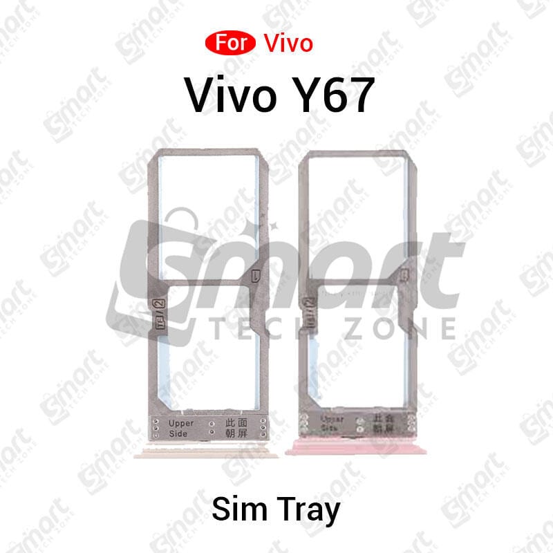 For Vivo Y67 Sim Tray Micro SD Card Slot with Sim Ejector Pin Replacement Parts