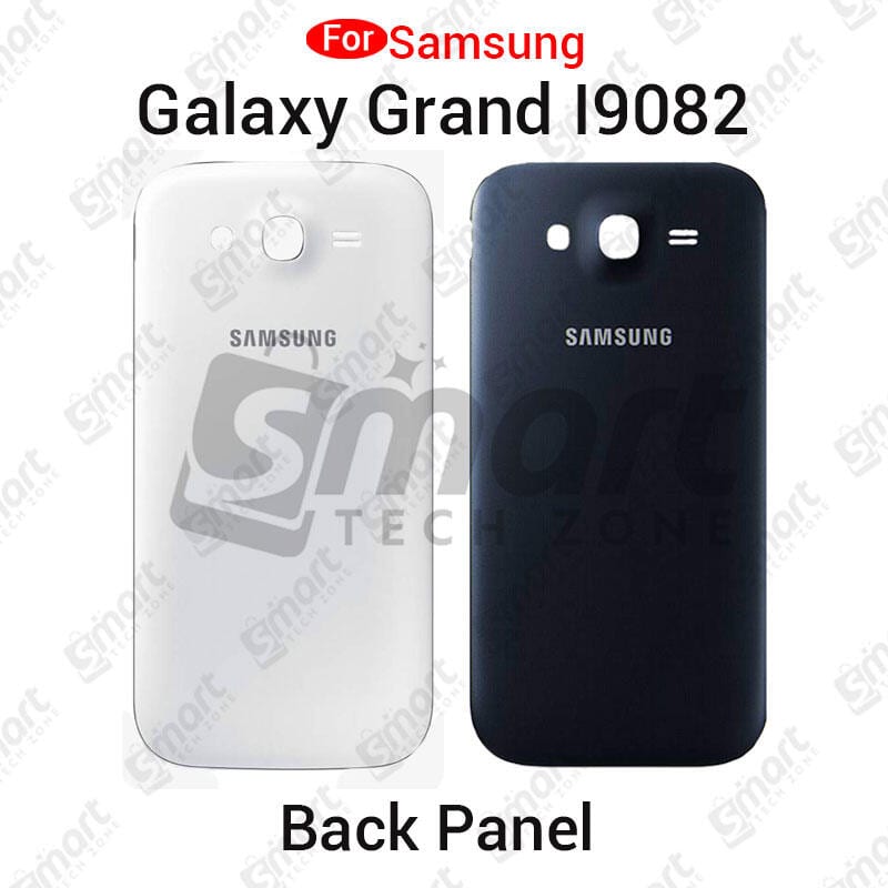 Samsung Galaxy Grand I9082 Back Panel/Backshell/ Casing + Without Camera Lens + Side Buttons With Logo-All Colors Available