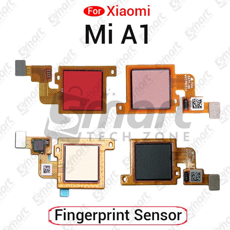 Fingerprint Sensor with Flex Cable for Xiaomi Mi A1 (Mi 5X)