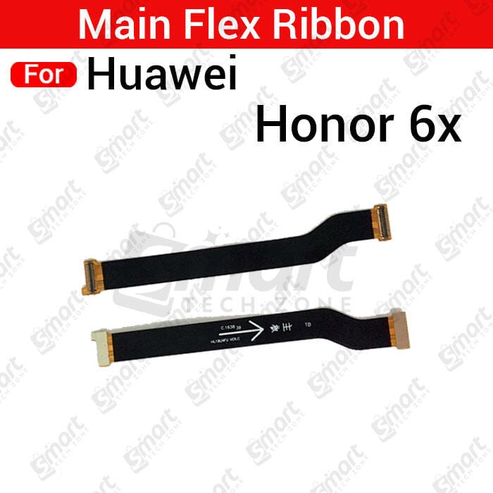Mainboard Flex For Huawei Honor 6x Main Board Motherboard Connector LCD Flex Cable
