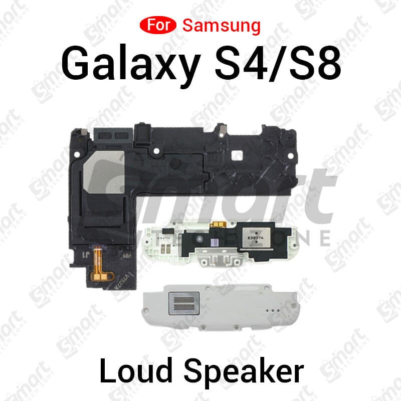 For Samsung Galaxy S4 S8 Loudspeaker Buzzer Ringer Flex Cable Loud Speaker Phone Repair Parts