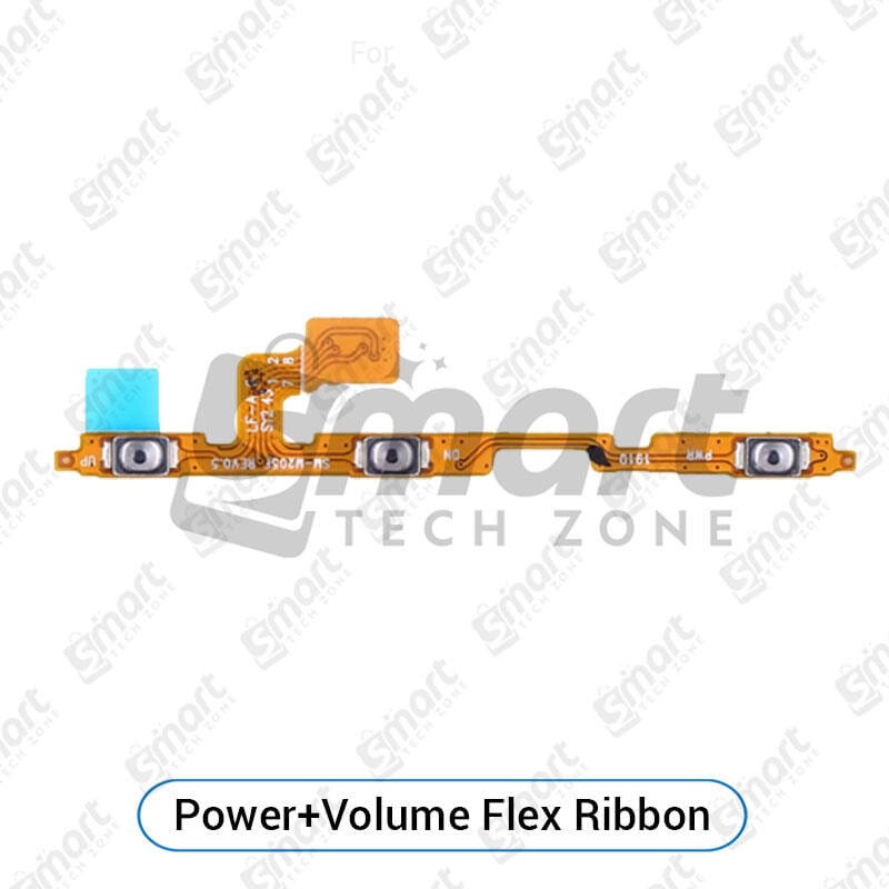 Samsung Galaxy A52 A52s M40 Power on / off Switch Button Side Volume Up Down Buttons Flex Cable Replacement Parts