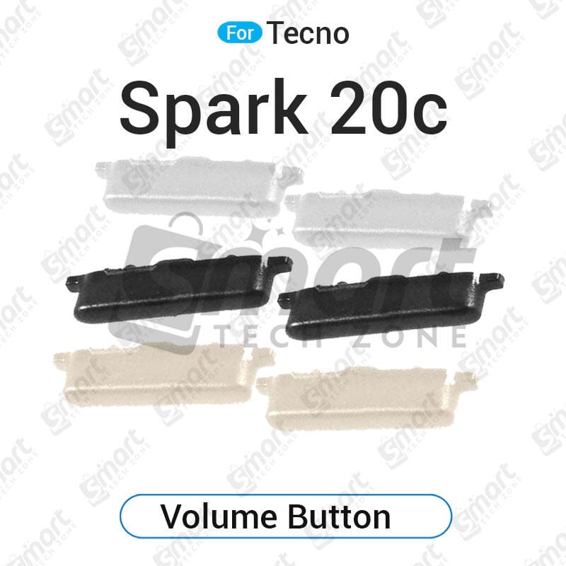 Volume Button Outside Key For Tecno Spark 20c BG7n BG7