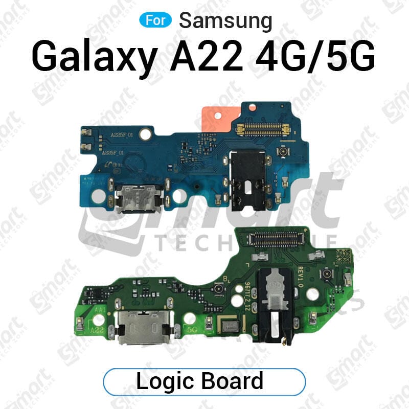Charging Logic Board For Samsung Galaxy A22 4G 5G Charging Port USB Plug PCB Dock Connector Spare parts