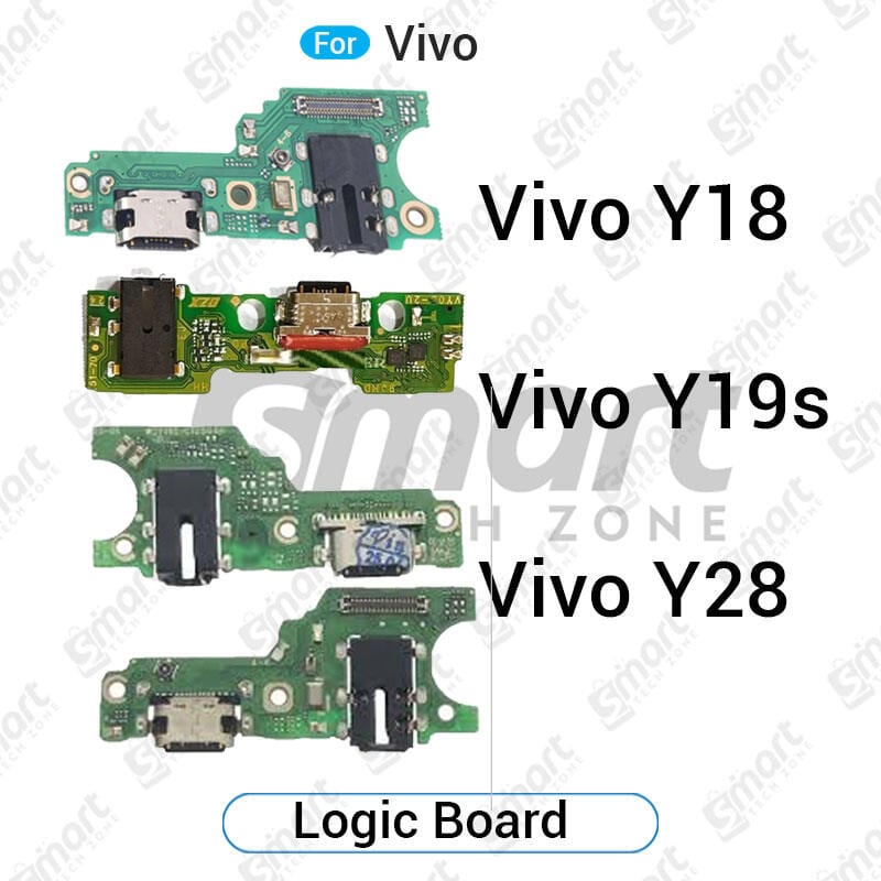 Charging Logic Board For Vivo Y18 Y19s Y28 Charging Port USB Plug PCB Dock Connector Spare parts