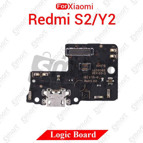 Charging Logic Board For Xiaomi Redmi S2 Y2 Charging Port USB Plug PCB Dock Connector Spare parts