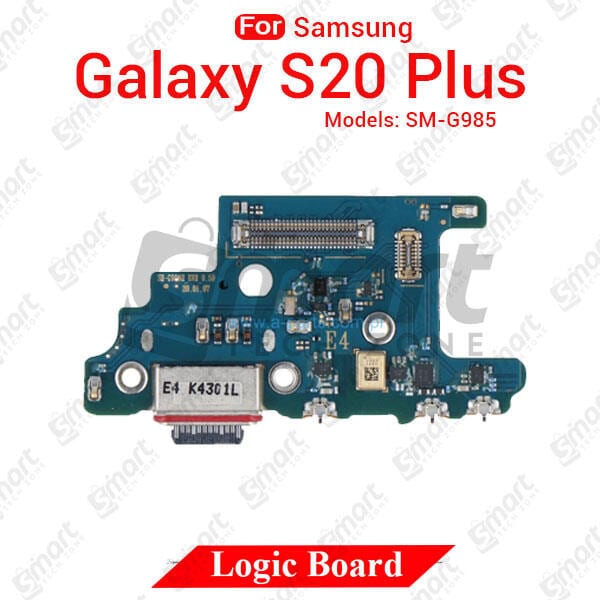 Charging Logic Board For Samsung Galaxy S20 Plus Charging Port USB Plug PCB Dock Connector Spare parts