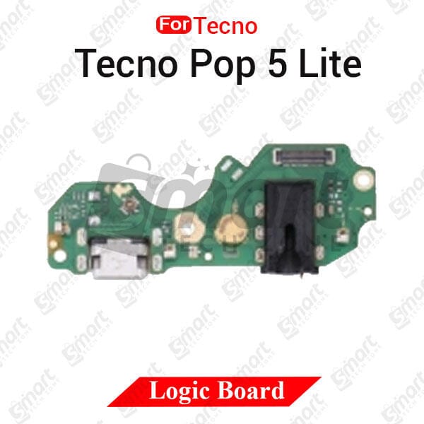 Charging Logic Board For Tecno Pop 5 Lite Charging Port USB Plug PCB Dock Connector Spare parts