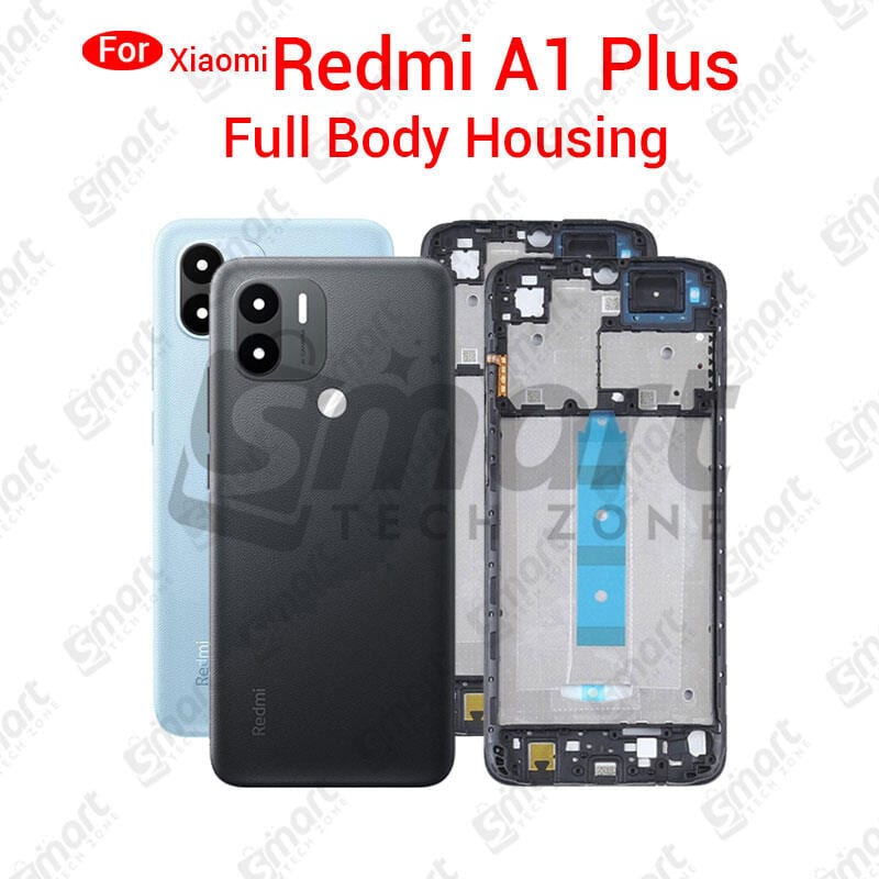 Full Body Housing For Xiaomi Redmi A1 Plus