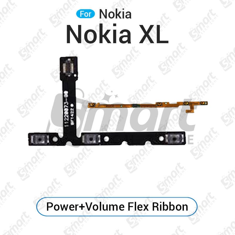 Nokia Xl Lumia 710 Power on / off Switch Button Side Volume Up Down Buttons Flex Cable Replacement Parts