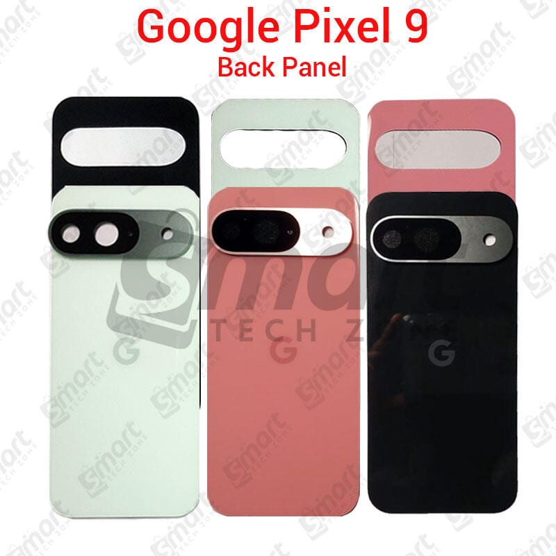 For Google Pixel 9 Back Panel/ Backshell/ Camera Lens Casing Logo-All Colors Available