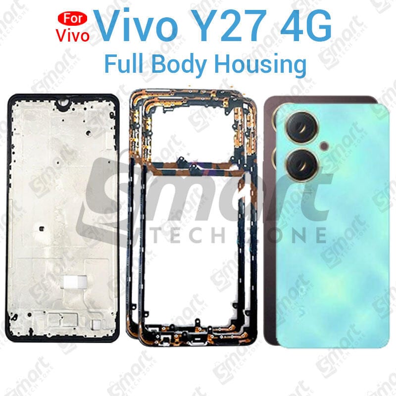 For Vivo Y27 4G V2249 Full Body Housing With Camera Glass (LCD Frame, Side/Middle Frame, Back Panel/Backshell)