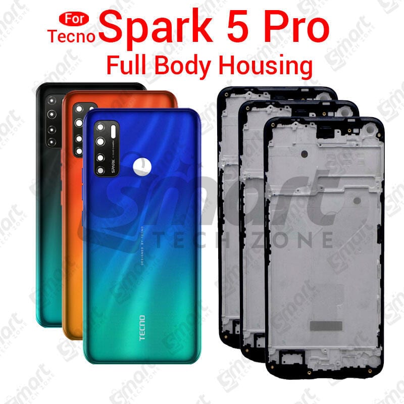Full Body Housing For Tecno Spark 5 Pro
