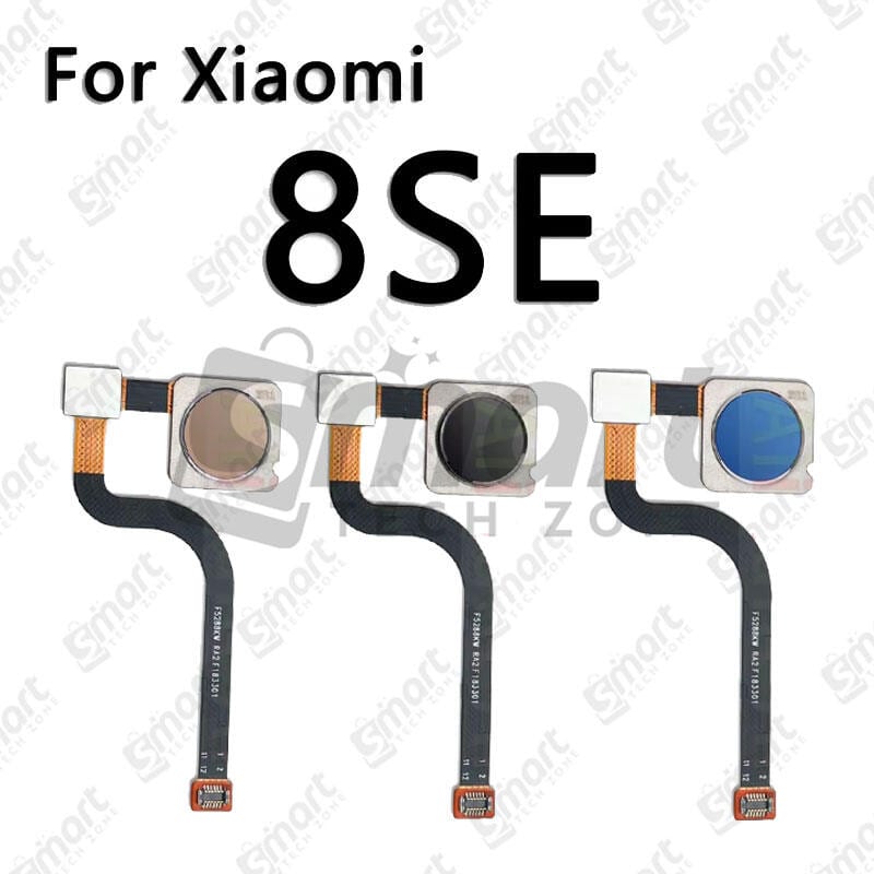 Fingerprint Sensor with Flex Cable for Xiaomi Mi 8 SE