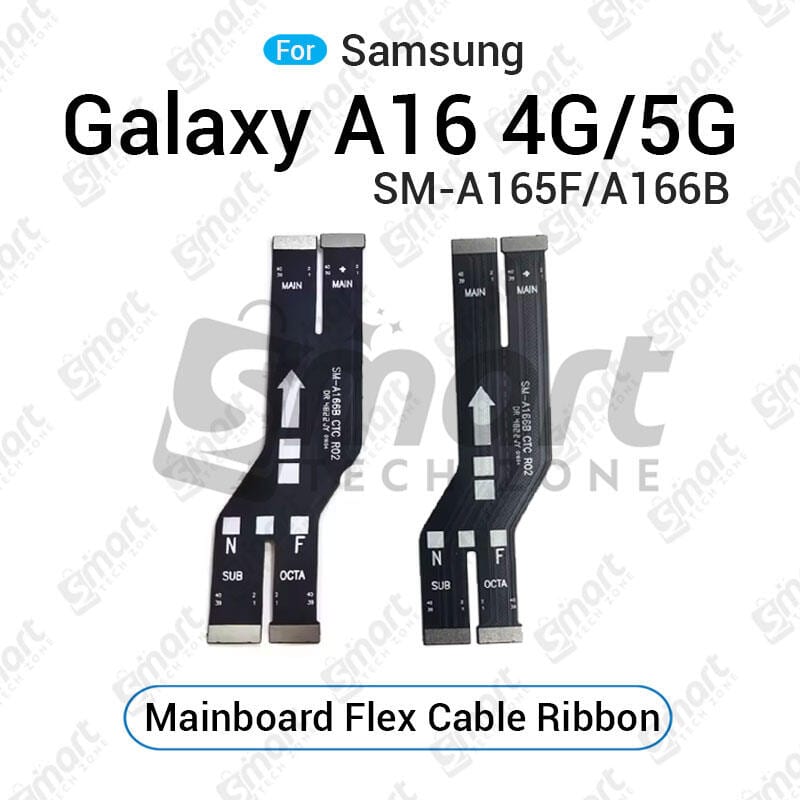 Mainboard Flex For Samsung Galaxy A16 4G 5G SM-A165F A166B  Main Board Motherboard Connector Flex Cable