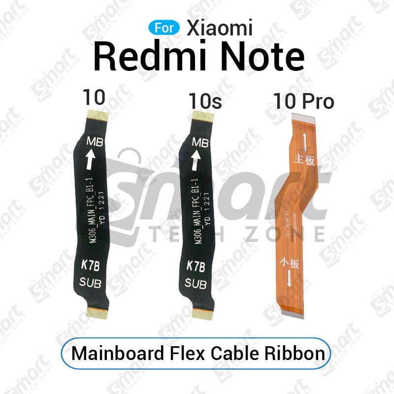 Mainboard Flex For Xiaomi Redmi Note 10 10s 10 Pro Main Board Motherboard Connector Flex Cable