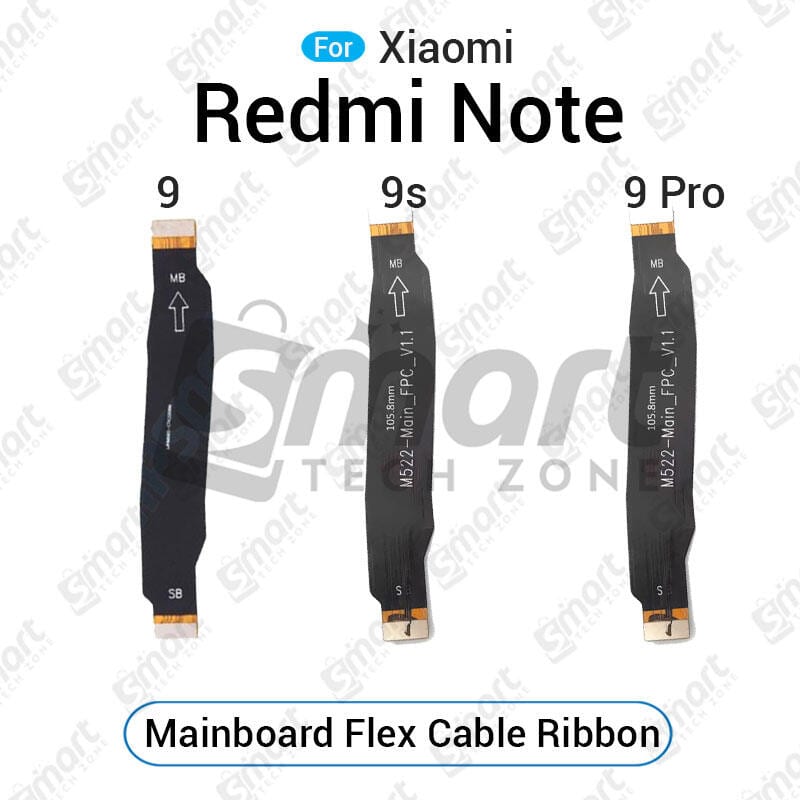 Mainboard Flex For Xiaomi Redmi Note 9 9s 9 Pro Main Board Motherboard Connector Flex Cable