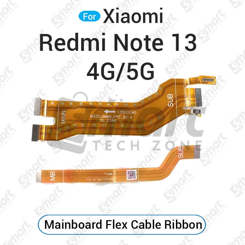Mainboard Flex For Xiaomi Redmi Note 13 4G Main Board Motherboard Connector Flex Cable