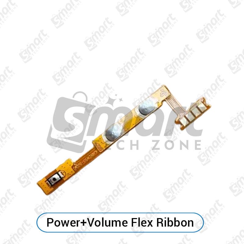 Huawei Honor X6B Power on / off Switch Button Side Volume Up Down Buttons Flex Cable Replacement Parts