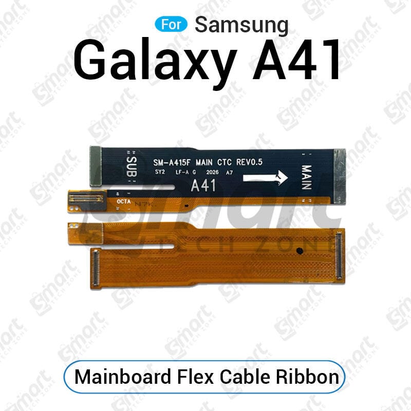 Mainboard Flex For Samsung Galaxy A41 Main Board Motherboard Connector Flex Cable