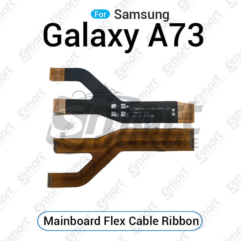 Mainboard Flex For Samsung Galaxy A73 Main Board Motherboard Connector Flex Cable
