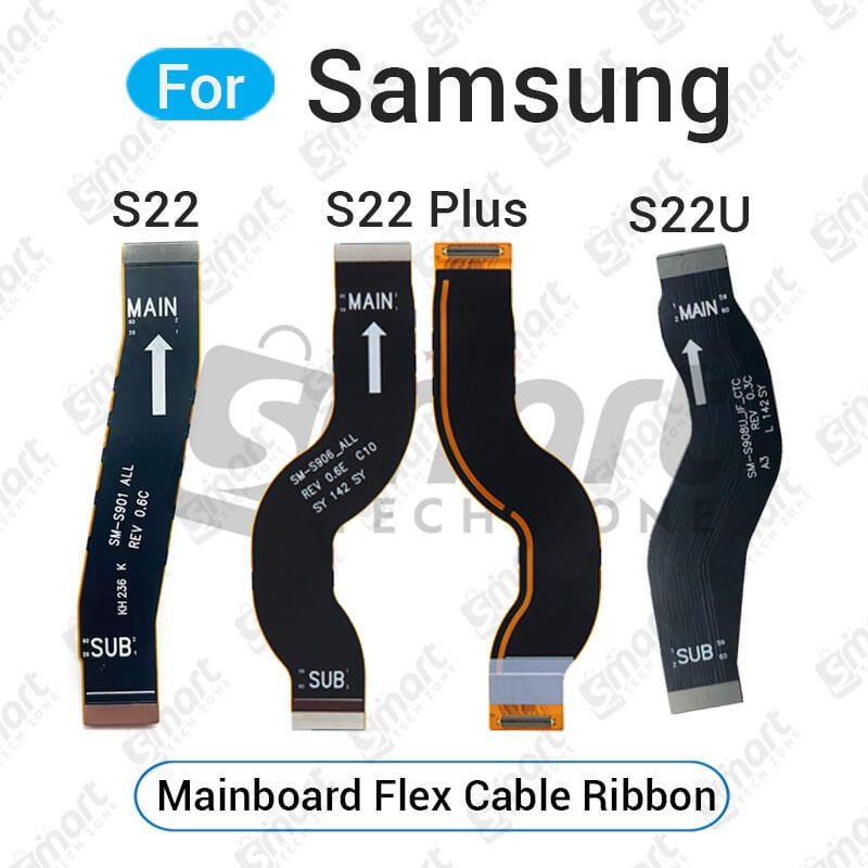 Mainboard Flex For Samsung Galaxy S22 S22 Plus S22 Ultra  Main Board Motherboard Connector Flex Cable