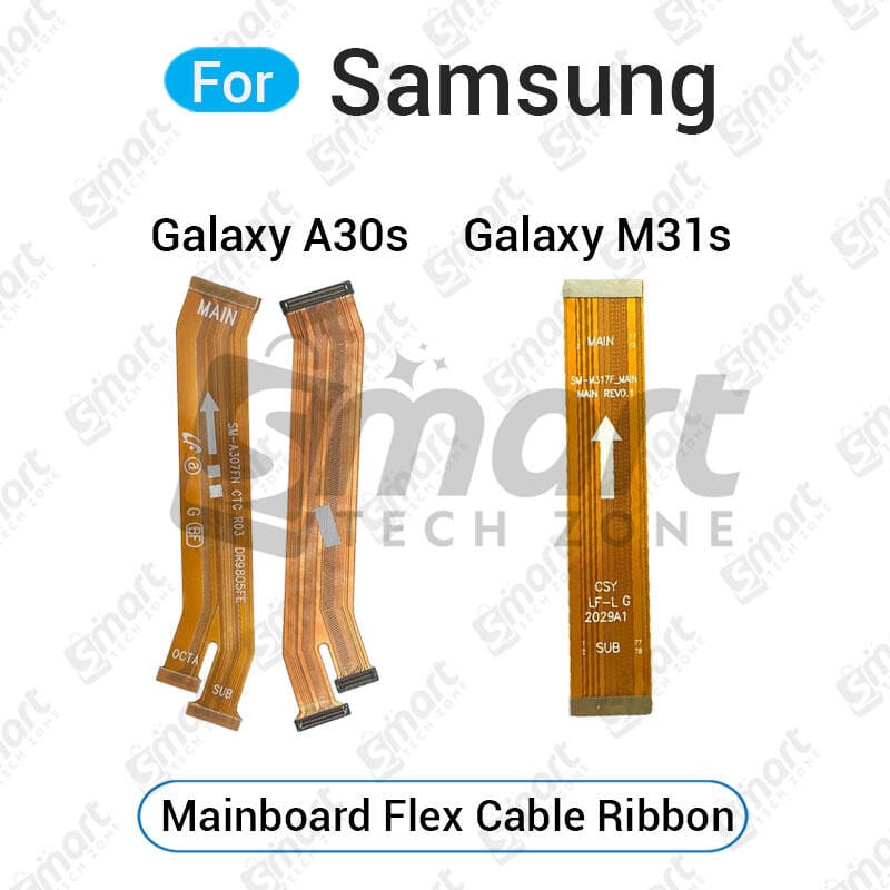 Mainboard Flex For Samsung Galaxy A30s M31s Main Board Motherboard Connector Flex Cable