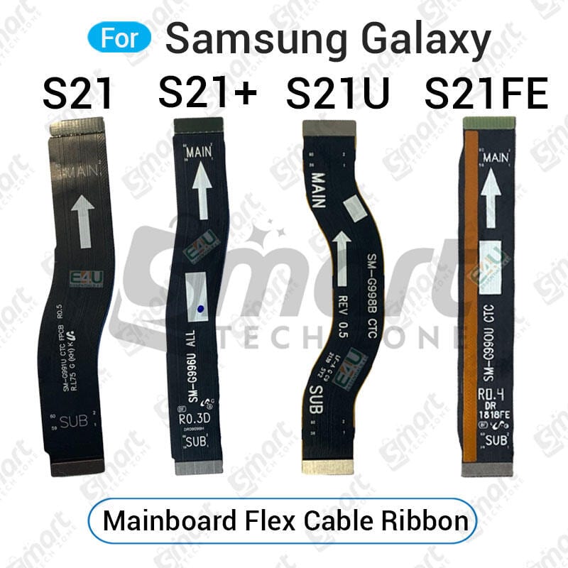 Mainboard Flex For Samsung Galaxy S21 S21 Plus S21 Ultra S21 Fe Main Board Motherboard Connector Flex Cable