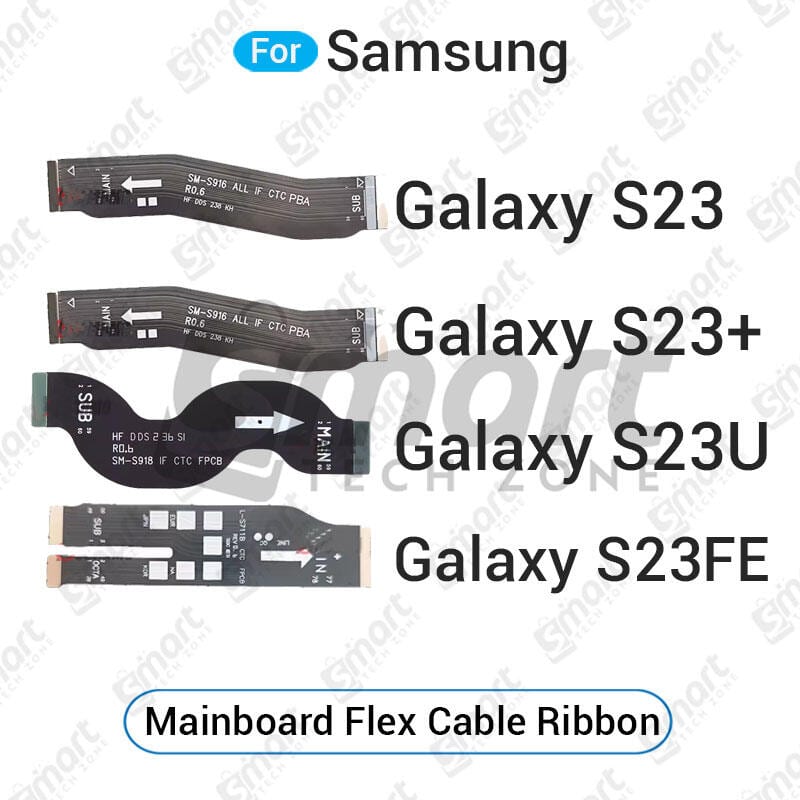Mainboard Flex For Samsung Galaxy S23 S23 Plus S23 Ultra S23 FE Main Board Motherboard Connector Flex Cable