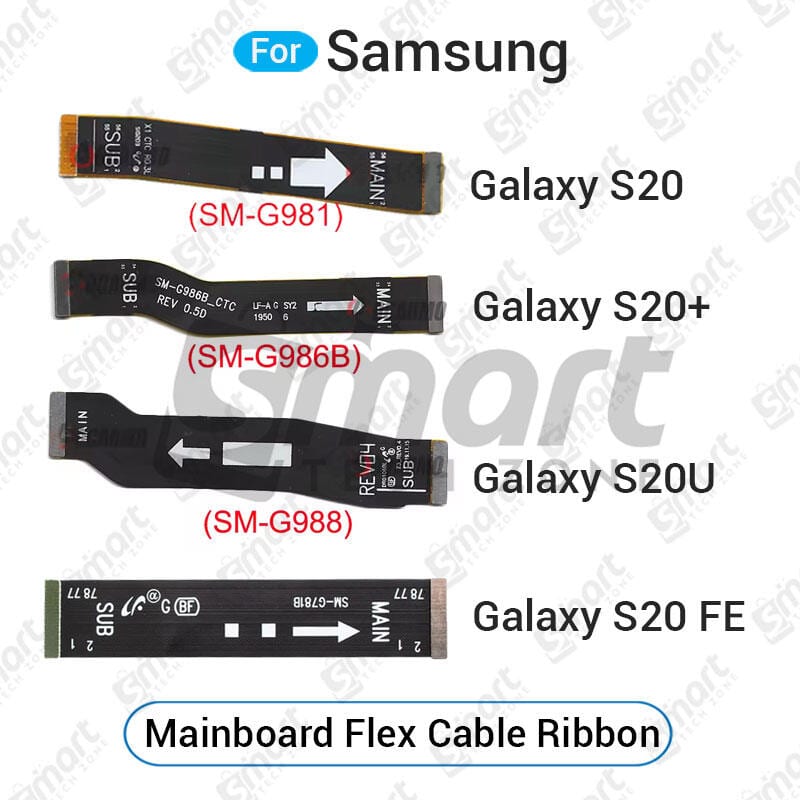 Mainboard Flex For Samsung Galaxy S20 S20 Plus S20 Ultra S20 FE Main Board Motherboard Connector Flex Cable