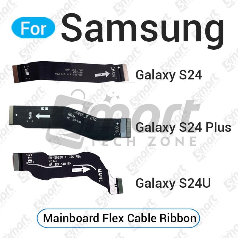 Mainboard Flex For Samsung Galaxy S24 S24 Plus S24 Ultra Main Board Motherboard Connector Flex Cable