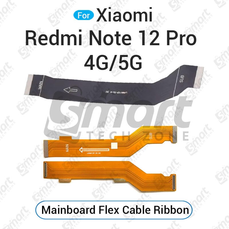 Mainboard Flex For Xiaomi Redmi Note 12 Pro 4G 5G Main Board Motherboard Connector Flex Cable
