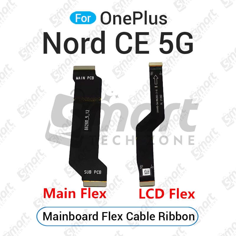 Motherboard LCD Display Flex Cable For OnePlus Nord CE 5G Main Board Flex Ribbon  Replacement Parts