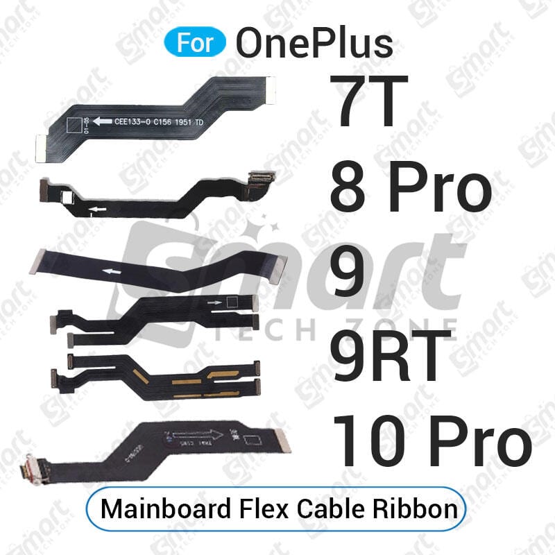 Mainboard Flex For OnePlus 7t 8 Pro 9 9RT 10 Pro Main Board Motherboard Connector Flex Cable