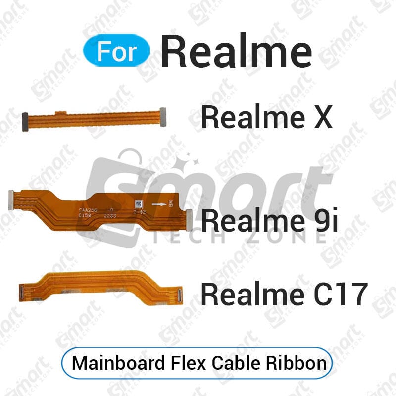 Mainboard Flex For Realme X 9i C17 Main Board Motherboard Connector Flex Cable