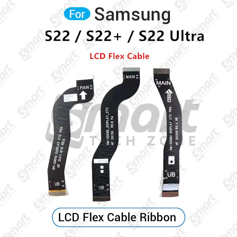 For Samsung Galaxy S22 S22 Plus S22 Ultra LCD Screen Connector Cable Display Flex Replacement Parts
