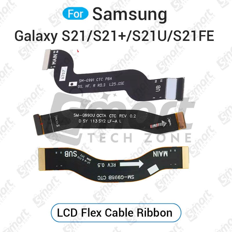For Samsung Galaxy S21 S21 Plus S21 Ultra  S21 FE LCD Screen Connector Cable Display Flex Replacement Parts