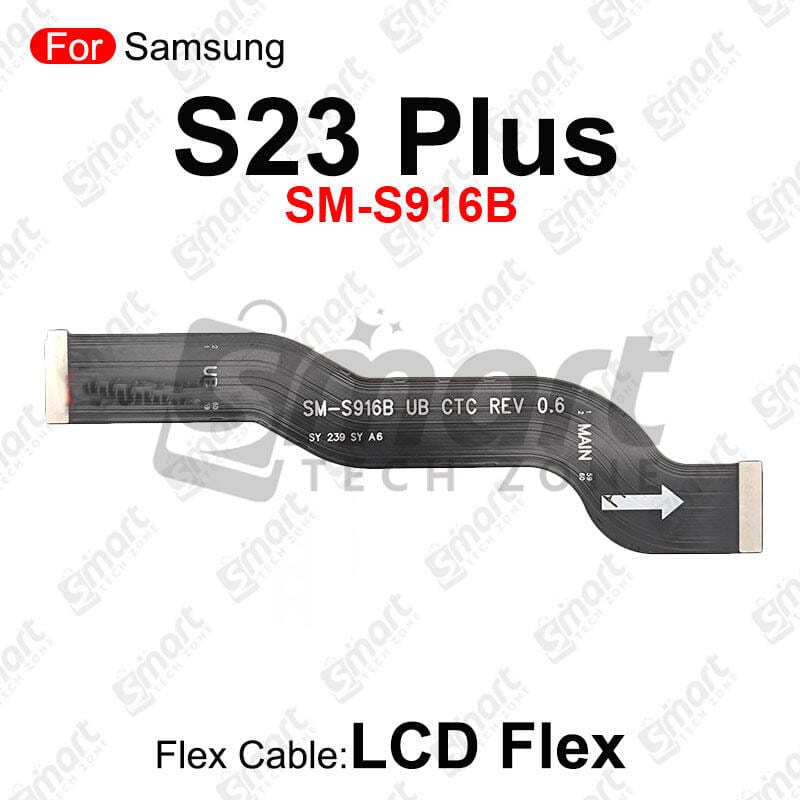 For Samsung Galaxy S23 S23 Plus S23 Ultra LCD Screen Connector Cable Display Flex Replacement Parts