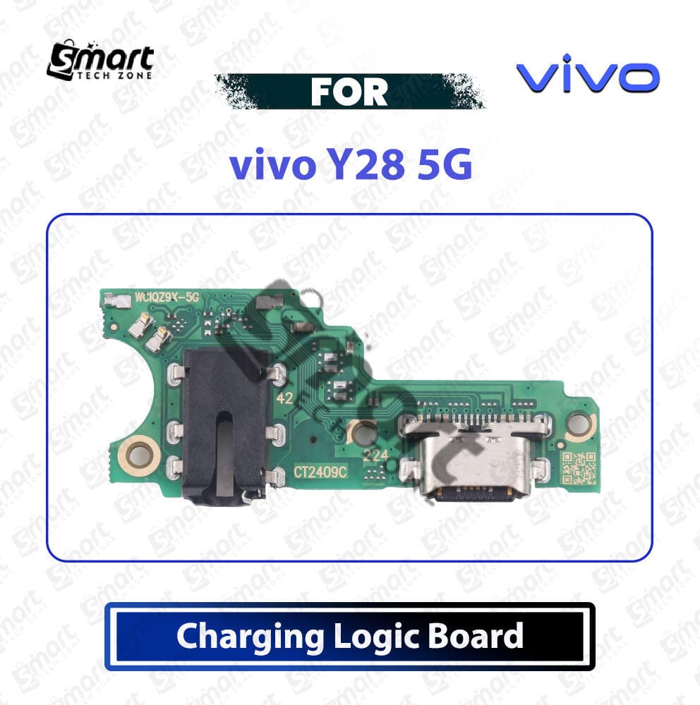 Vivo Y28 5G Charging Logic Board Charging Port USB Plug PCB Dock Connector Replacement Spare Repair Part