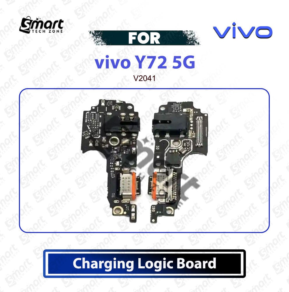 vivo Y72 5G Charging Logic Board Charging Port USB Plug PCB Dock Connector Replacement Spare Repair Part For V2041